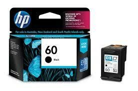 HP 60 BLACK