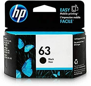 HP 63 BLACK