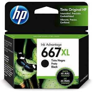 HP 667XL Black