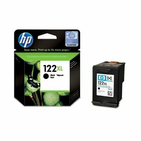 HP 122XL BLACK