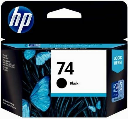 HP 74 BLACK
