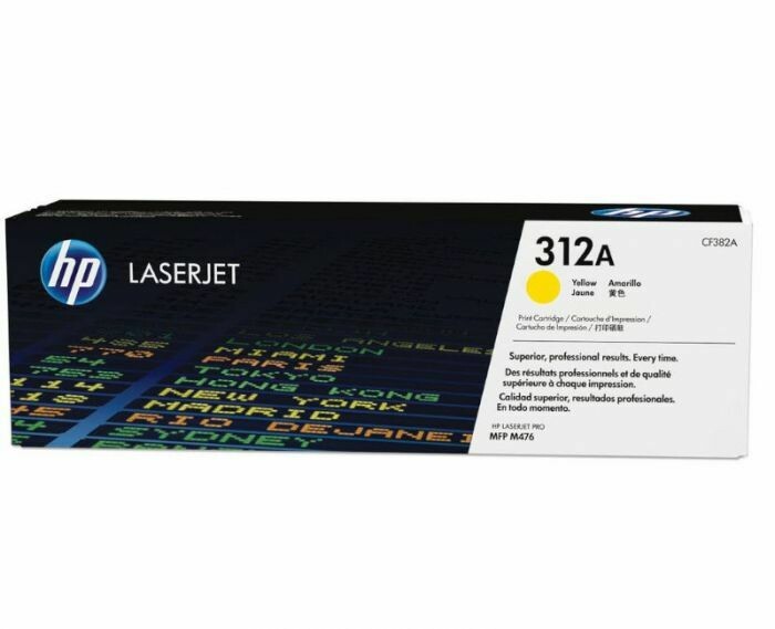 HP CF382A YELLOW