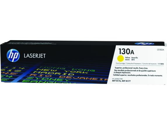 HP 130A YELLOW