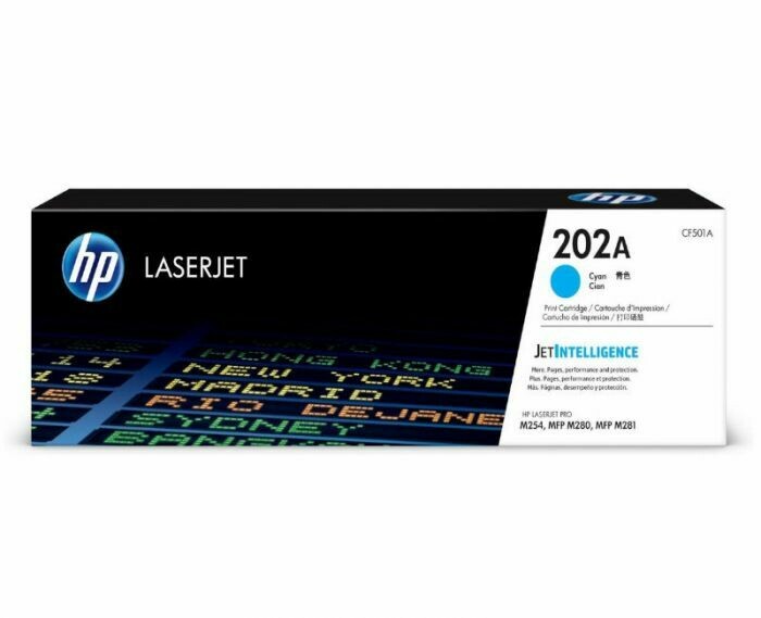 HP 202A CYAN
