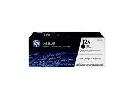 HP 12A BLACK