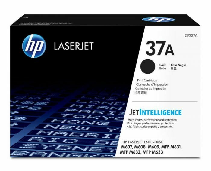 HP 37A BLACK