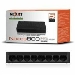 NEXXT NAXOS 8 PORT ETHERNET SWITCH