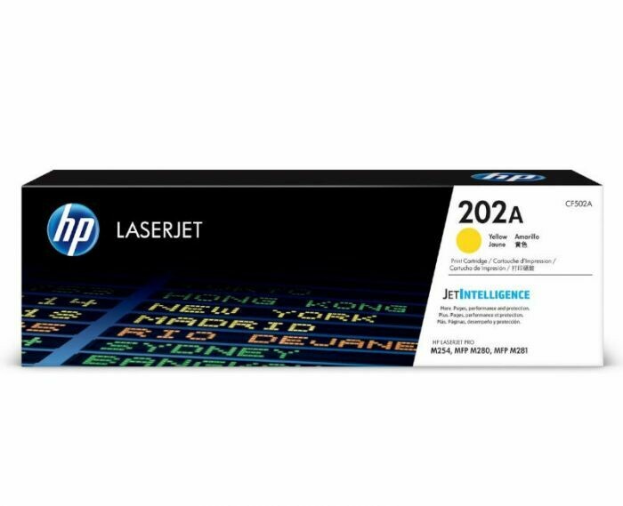 HP 202A YELLOW