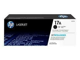 HP 17A BLACK
