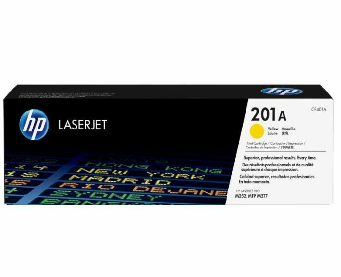 HP 201A YELLOW