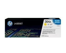HP 304A YELLOW
