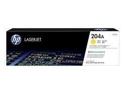 HP 204A YELLOW