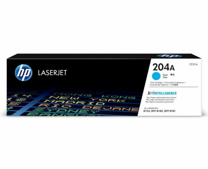 HP 204A CYAN