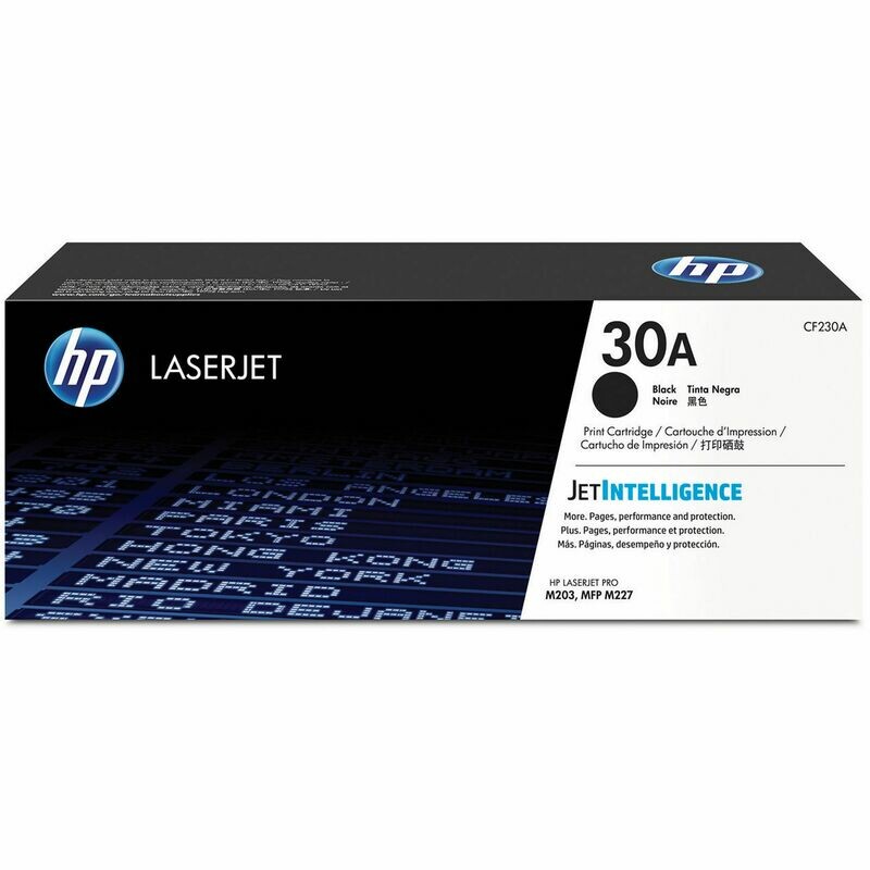 HP 30A BLACK
