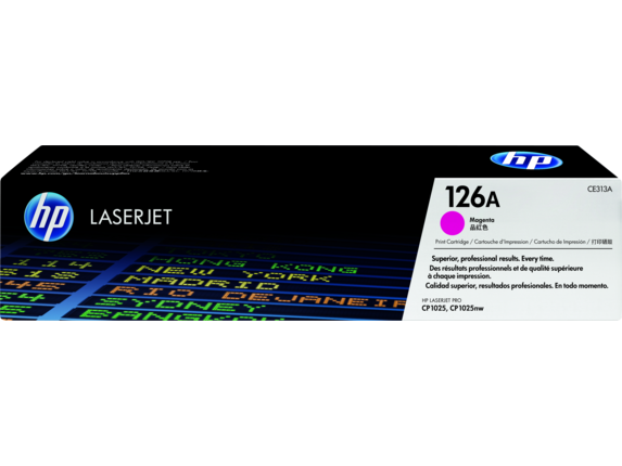 HP 126A MAGENTA