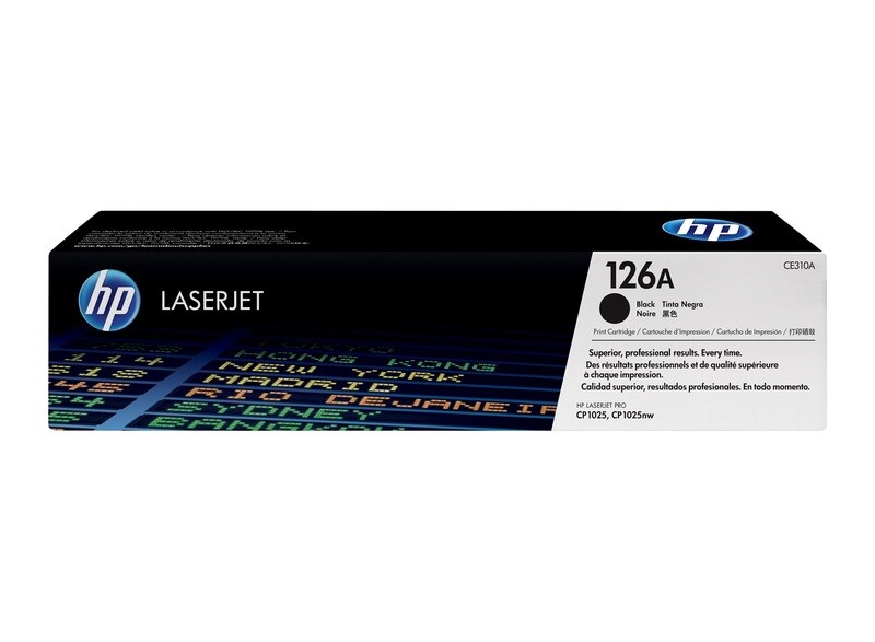 HP 126A BLACK