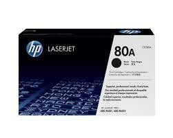 HP 80A BLACK