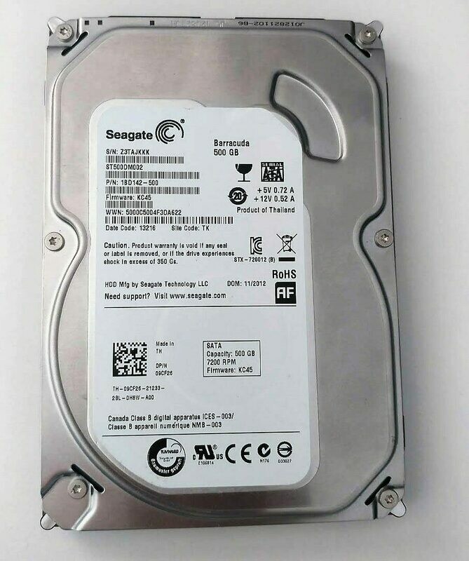 SEAGATE 500GB