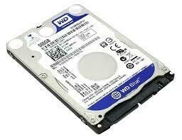 WD BLUE 500GB 2.5