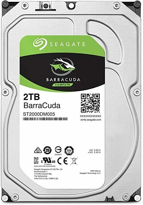 SEAGATE 2TB