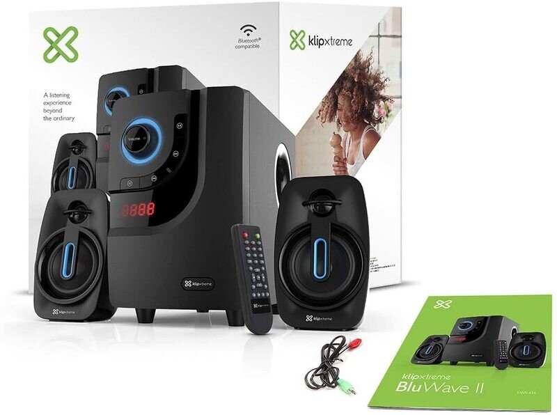 Klip Xtreme Blu Wave 11  Bluetooth Speaker