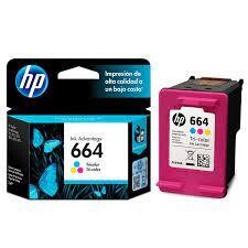 HP 664 Tri-Color Ink