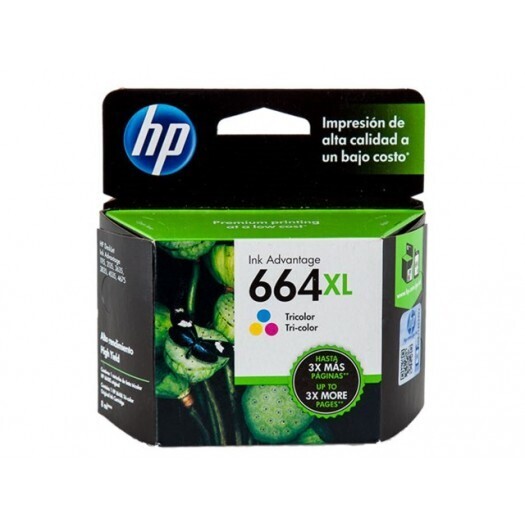 HP 664XL Tri-Color ink