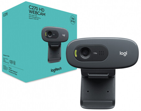 Logitech C270 Webcam