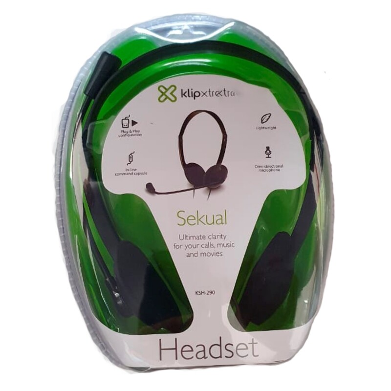 klip xtreme 290 USB headset