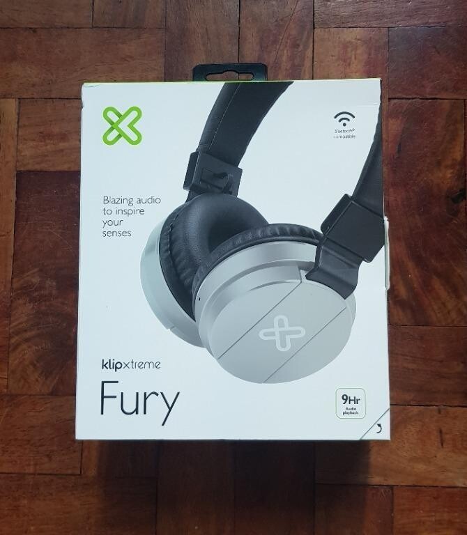 Fury Wireless Headphones