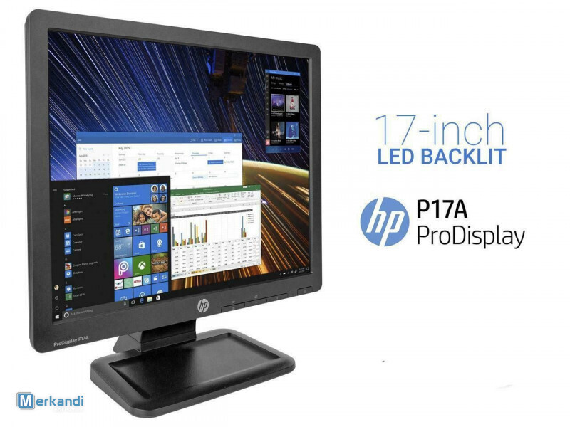 HP ProDisplay P17A Monitor