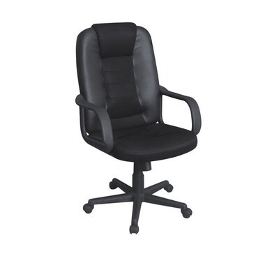 Manager chair Black (Toulouse) Xtech