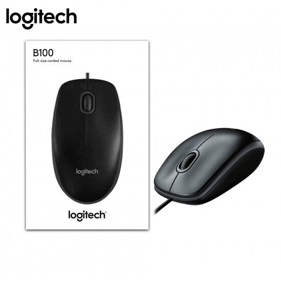 Logitech B100 Mouse