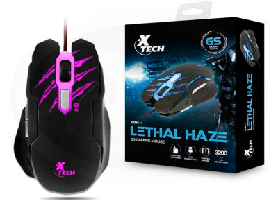 XTECH XTM610 LETHAL HAZE GAMING MOUSE