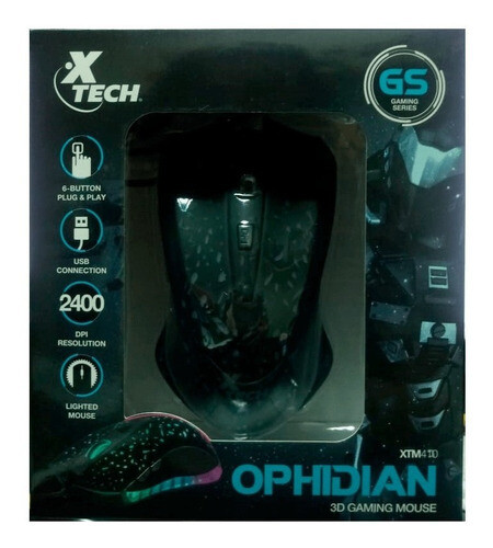 XTECH GAMING MOUSE