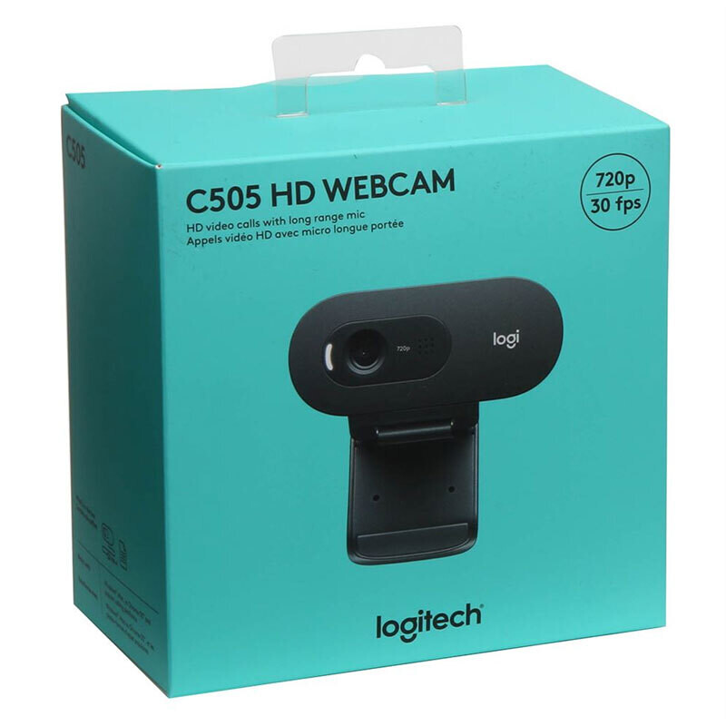 Logitech C505  webcam