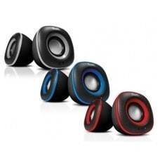 Spekter | 2.0 stereo multimedia speakers with USB power 
XTS-115BK