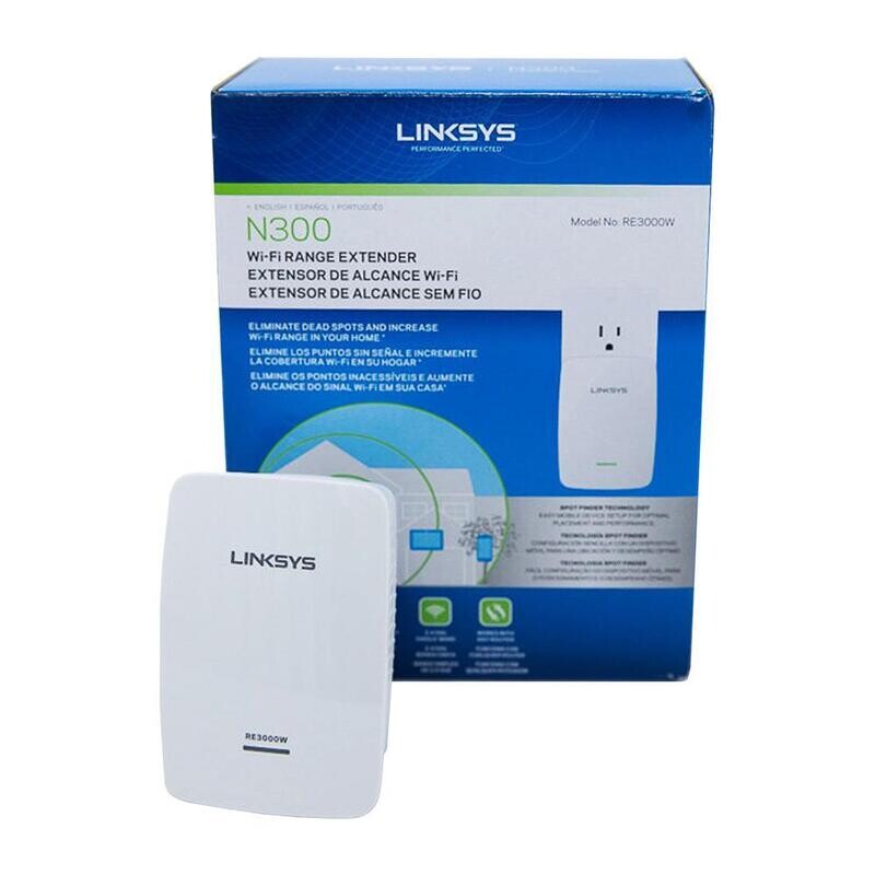 Linksys RE3000W N300 Wireless Range Extender
