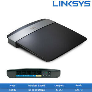 inksys E2500 (N600) Advanced  Dual-Band Wireless-N Router