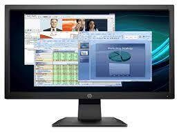 HP P204V Monitor
