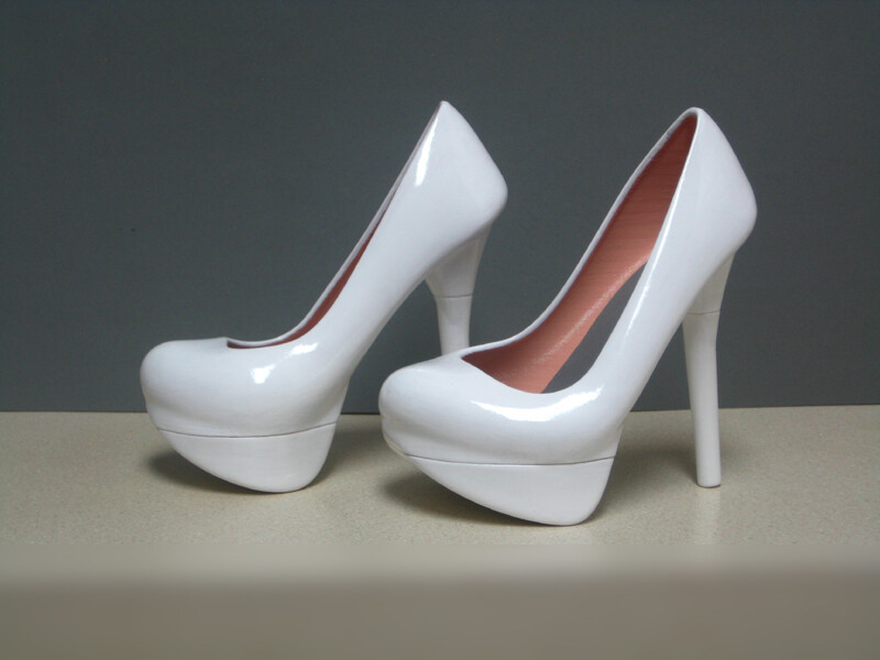 3d Print Files (STL) for Doll Shoes