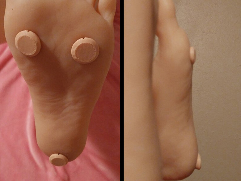Foot Screw Covers