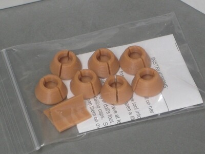 Foot Screw Covers