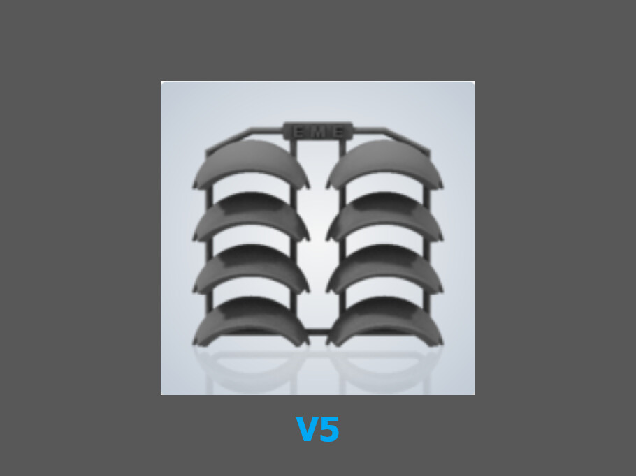 Easy Move Eyelids™  V5-4PR-G