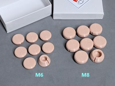 Foot Screw Caps-TPU