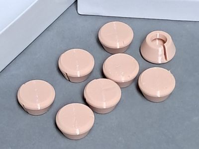 Foot Screw Caps-TPU
