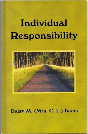 Individual Responsibility