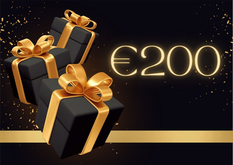 €200 Christmas  Gift Card