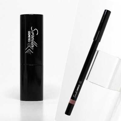 Sorella Cosmetics Luxury Matte Lipstick and Waterproof Gel Lip Liner Kit
