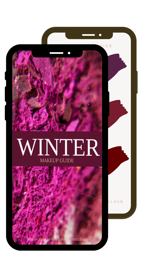 True Winter Digital Makeup Swatch